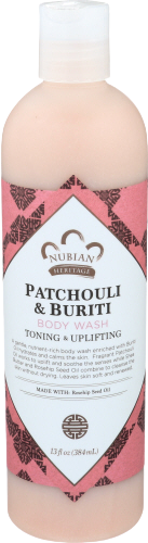 Patchouli & Buriti Body Wash