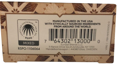 Raw Shea Butter Bar Soap