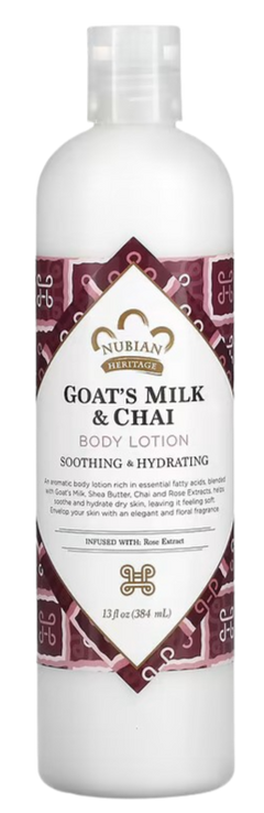 Goat Milk & Chai Body Lotion