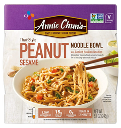 Thai-Style Peanut Sesame Noodle Bowl