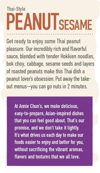 Thai-Style Peanut Sesame Noodle Bowl