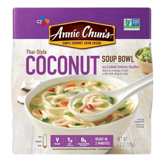 Thai Coconut Soup Bowl