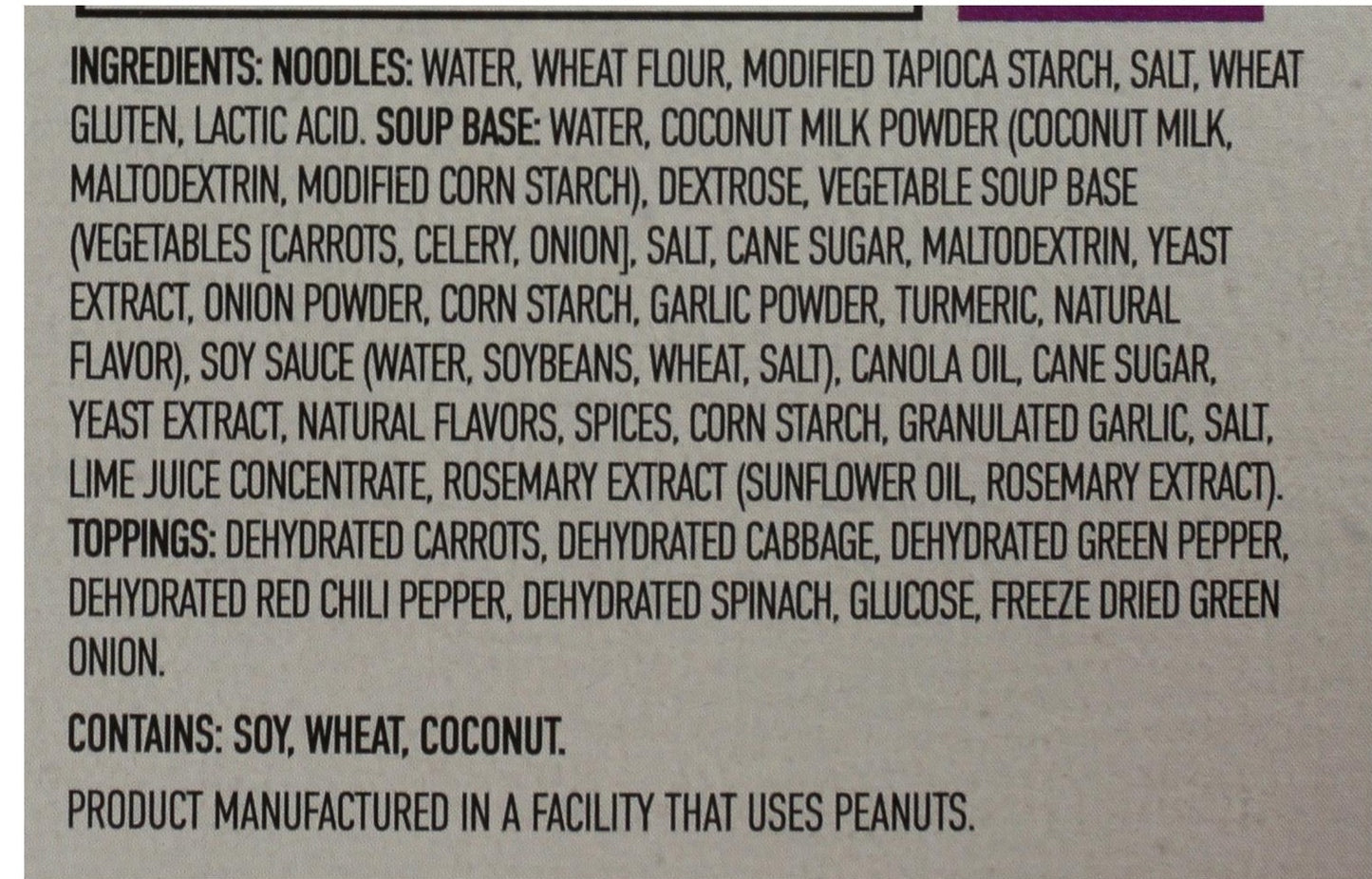 Thai Coconut Soup Bowl