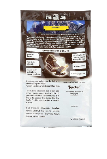 Quadratini Cocoa & Milk