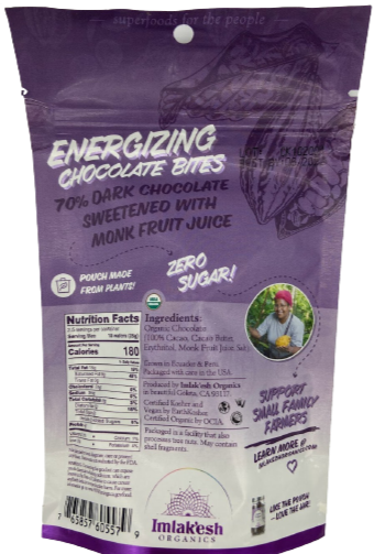Organic Keto Cacao Wafers