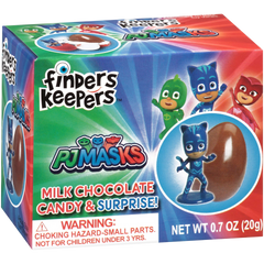 PJ Mask Chocolate Surprise Egg 6ct