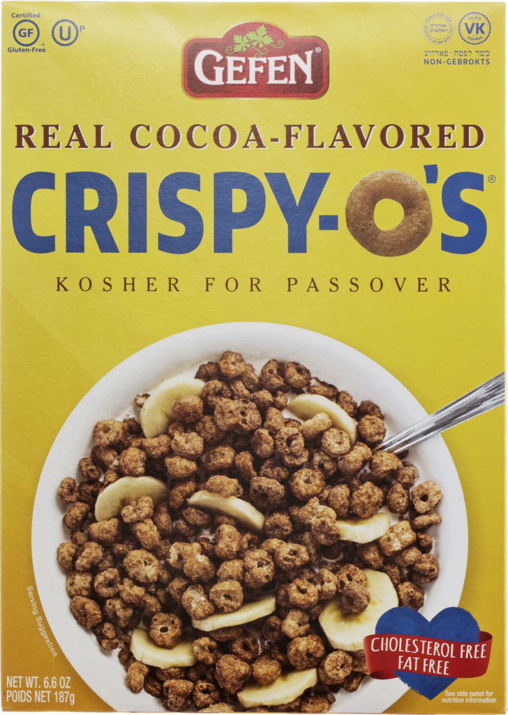 Crispy Os Chocolate Cereal – Martie