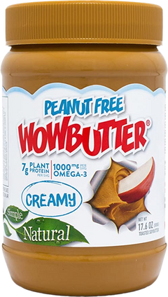 Creamy Peanut-Free Soy Spread