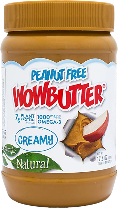 Creamy Peanut-Free Soy Spread