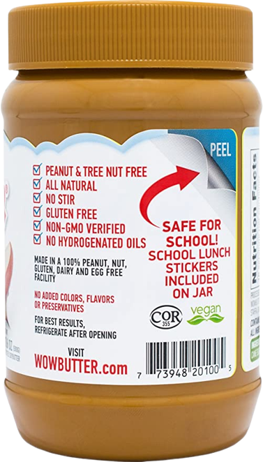 Creamy Peanut-Free Soy Spread