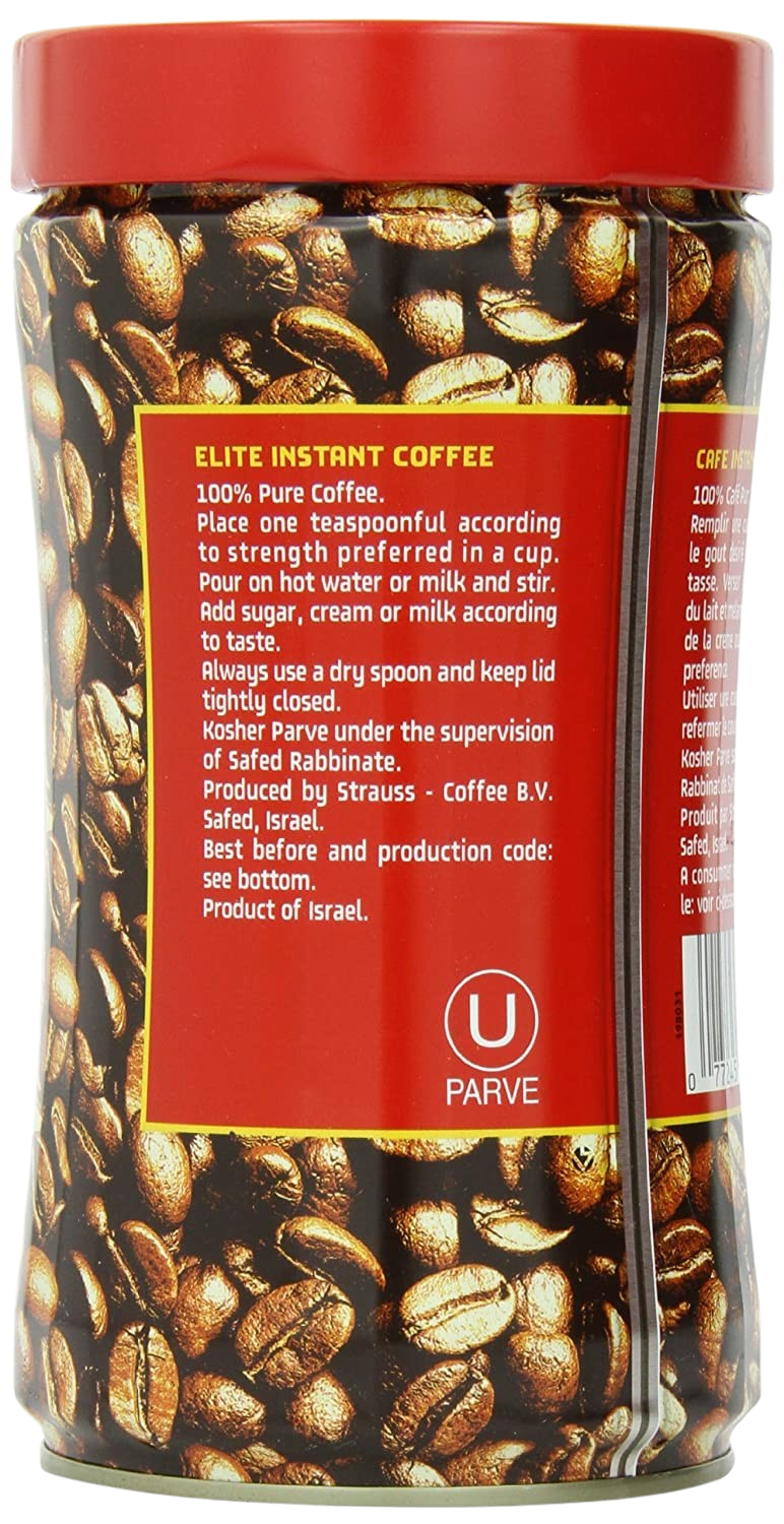Tin Coffee Instant Tin