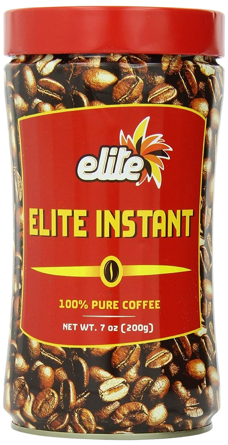 Tin Coffee Instant Tin
