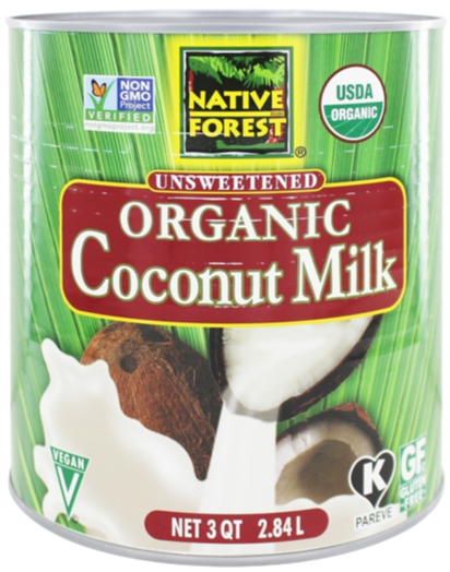 Organic Unsweetened Coconut Milk