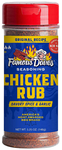 Chicken Rub Seasoning Savory Spice & Garlic