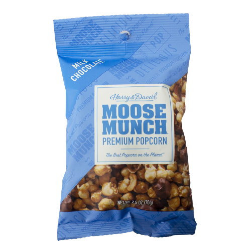 Milk Chocolate Moose Munch