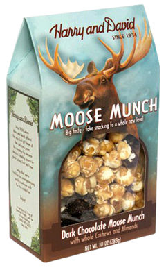 Dark Chocolate Moose Munch Popcorn