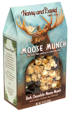 Dark Chocolate Moose Munch Popcorn