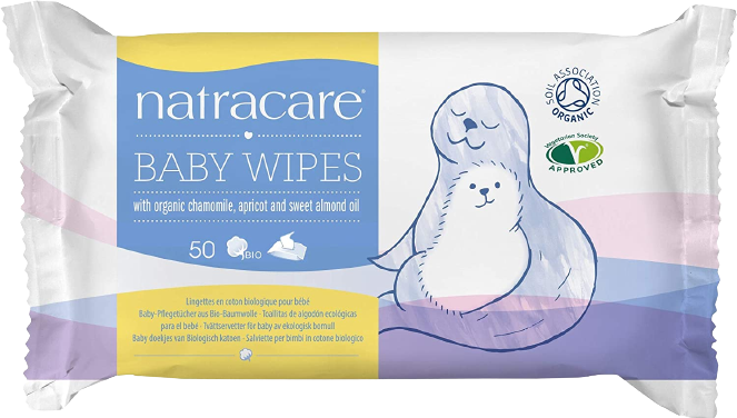 Organic Cotton Baby Wipes