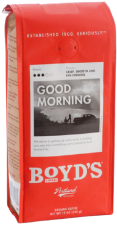 Good Morning Ground Coffee