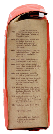 French No 6 Ground Coffee