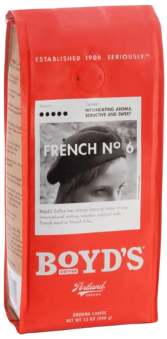 French No 6 Ground Coffee