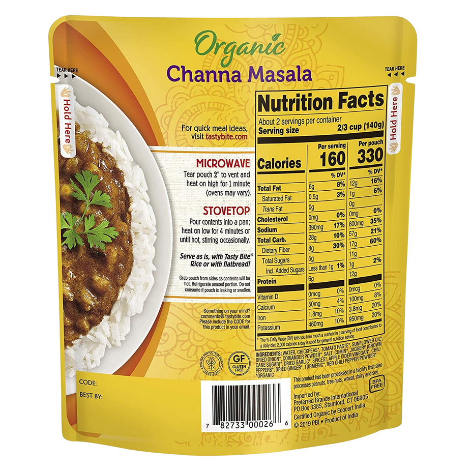 Channa Masala