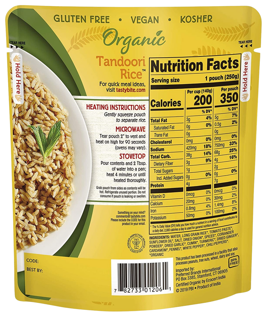 Tandorri Rice