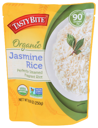 Organic Jasmine Rice