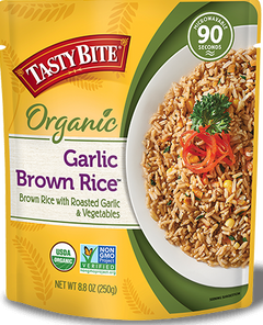 Garlic Brown Rice