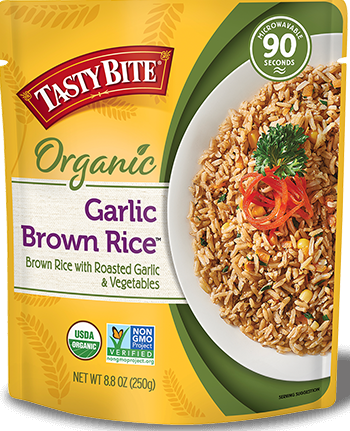 Garlic Brown Rice