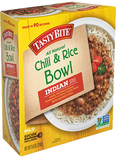 Indian Style Chili & Rice Protein Bowl