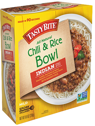Indian Style Chili & Rice Protein Bowl
