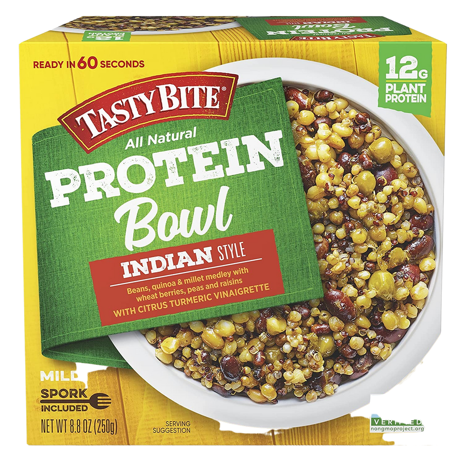 Indian Style Protein Bowl