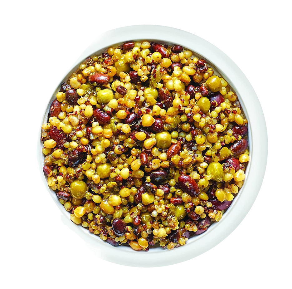 Indian Style Protein Bowl