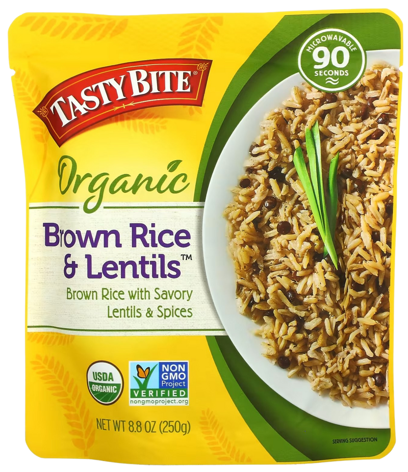 Brown Rice Lentils