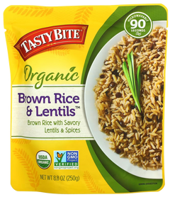 Brown Rice Lentils
