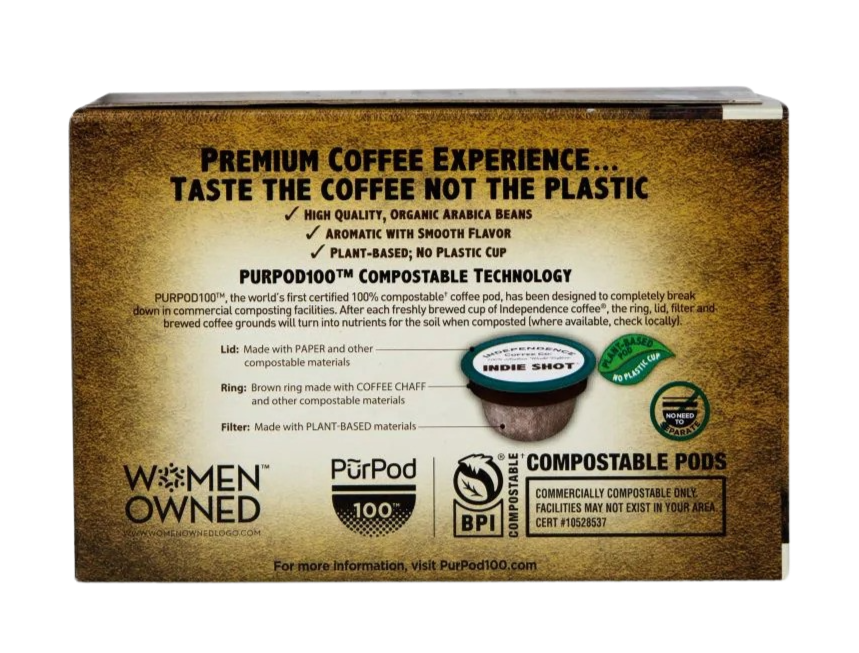 Madalyns Backyard Pecan Single Serve Coffee