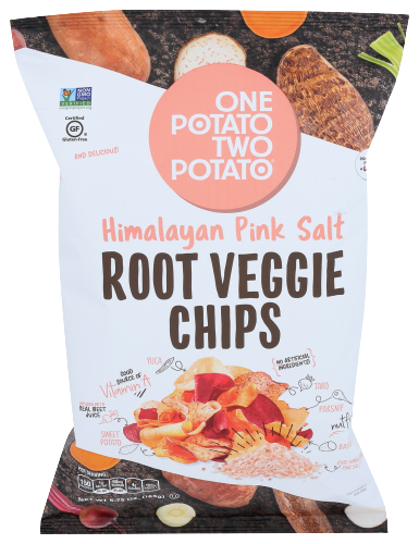 Chip Root Veggie Himalayan Pink Salt