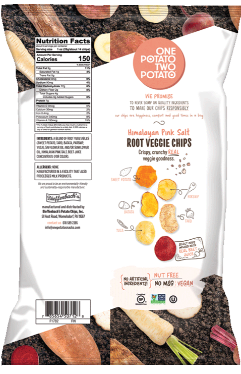 Chip Root Veggie Himalayan Pink Salt
