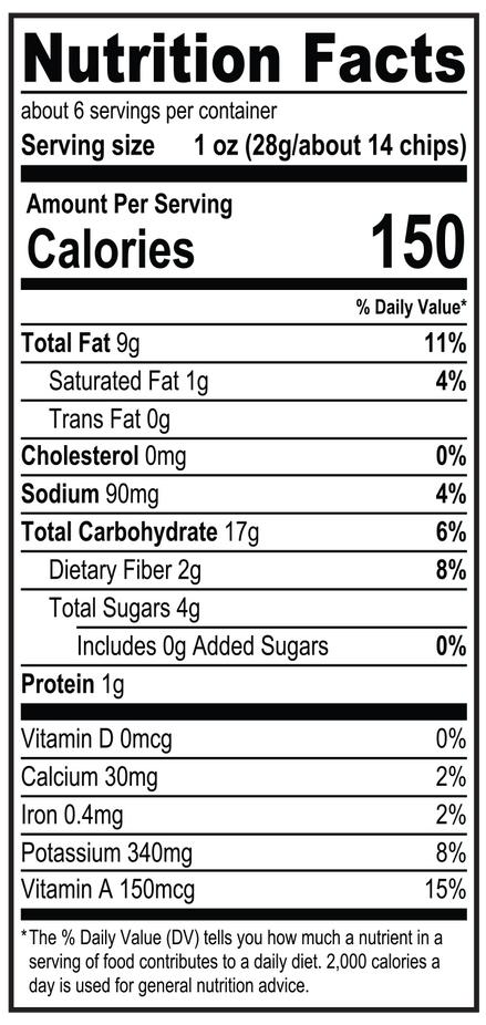 Chip Root Veggie Himalayan Pink Salt