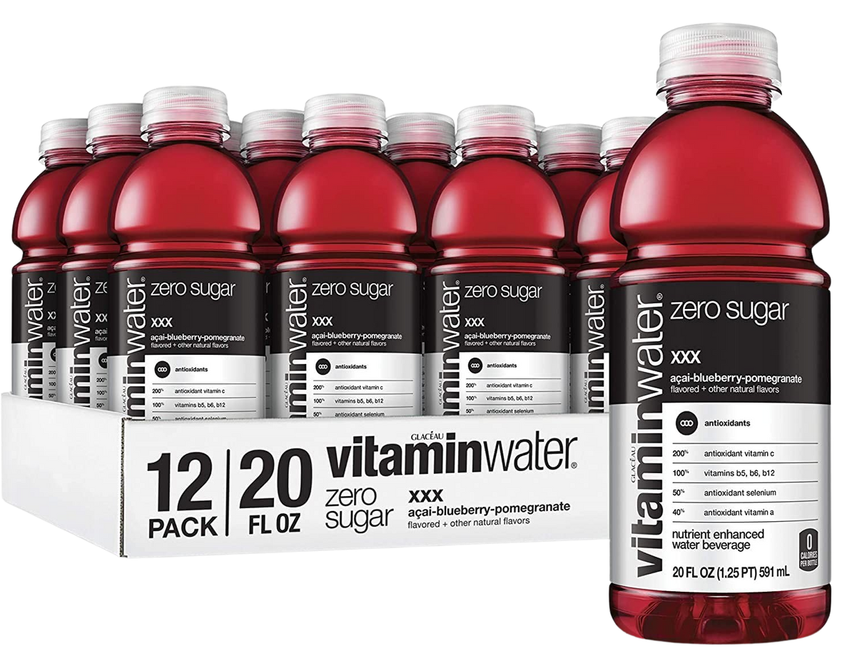 Acai Blueberry Pomegranate Zero Water (12 Pack)
