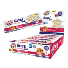 Maple French Toast Immunity Bar (12 Pack)