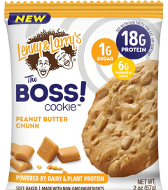 Peanut Butter Chunk Cookies