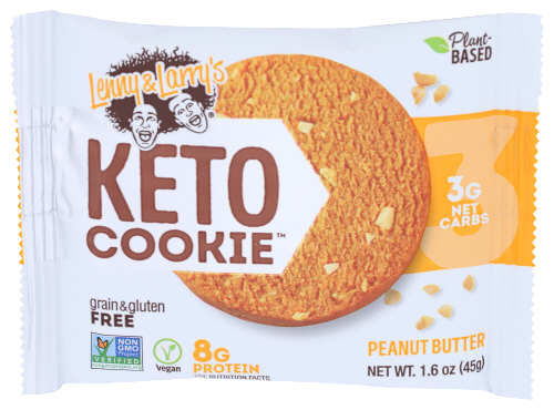 Peanut Butter Keto Cookie (12 CT)