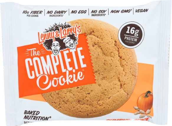 Pumpkin Complete Cookie
