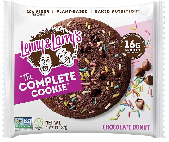 Chocolate Donut Cookie