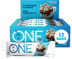 Marshmallow Hot Cocoa Protein Bar