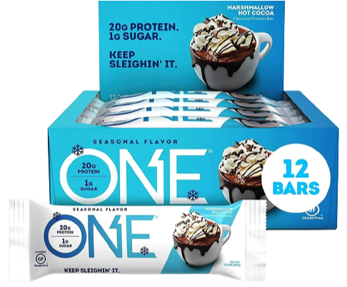 Marshmallow Hot Cocoa Protein Bar