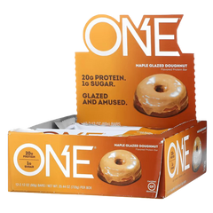 Maple Glazed Donut Bar (12 Pack Case)