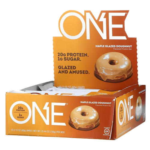 Maple Glazed Donut Bar (12 Pack Case)